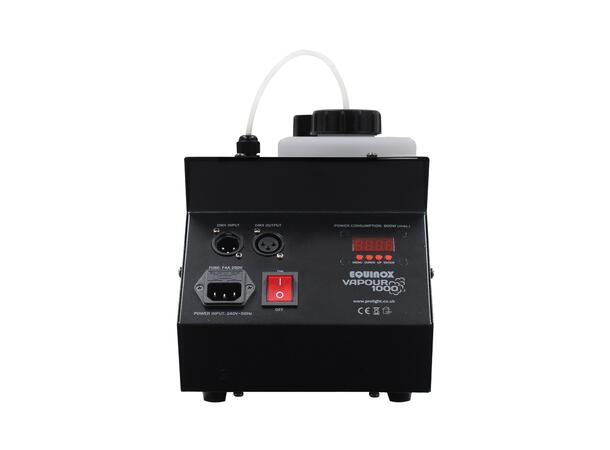 EQUINOX Vapour 1000 Hazer 1000W, 1.2 liter tank, DMX