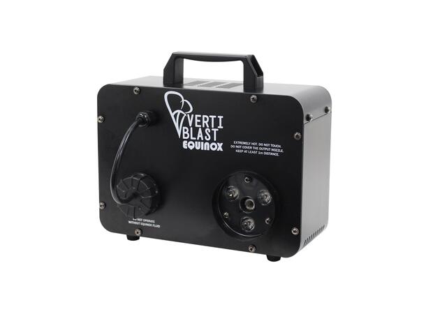 EQUINOX Verti Blast Røykmaskin 0.8 liter tank,RGB LED
