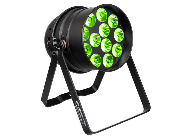 JB SYSTEMS LED Par12, 6 in 1 12 x 20W RGBLA+UV, 17°, IR-Remote