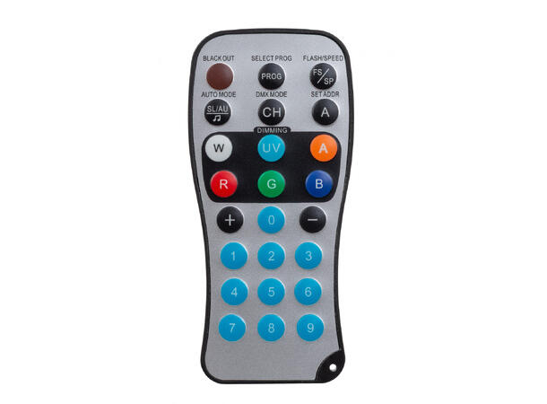 JB SYSTEMS LED Par12, 6 in 1 12 x 20W RGBLA+UV, 17°, IR-Remote