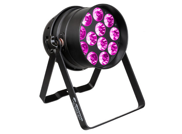 JB SYSTEMS LED Par12, 6 in 1 12 x 20W RGBLA+UV, 17°, IR-Remote