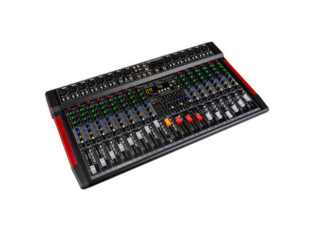 JB SYSTEMS LIVE-16 Miksepult 16 x Input (14ch), Bluetooth