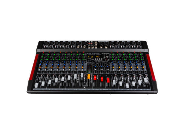 JB SYSTEMS LIVE-16 Miksepult 16 x Input (14ch), Bluetooth