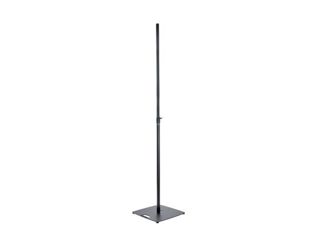 K&M 24650 Høyttalerstativ WLL 20kg, H 1420 - 240mm, Ø35mm