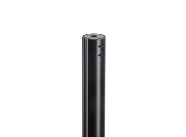 K&M 24650 Høyttalerstativ WLL 20kg, H 1420 - 240mm, Ø35mm