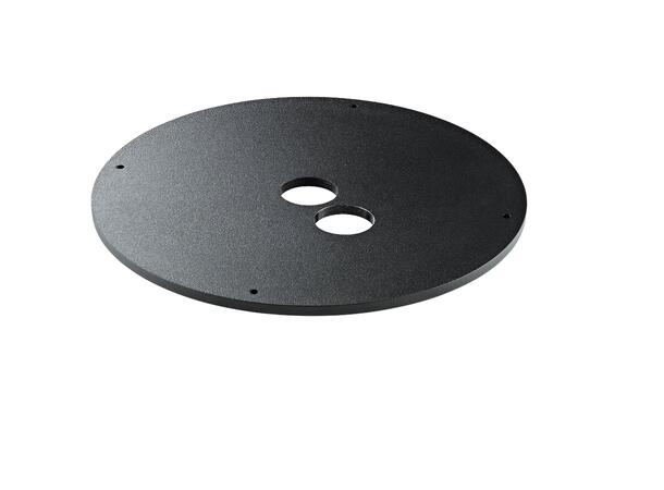K&M 26709 Ekstra vekt til Baseplate Ø325mm, 5kg