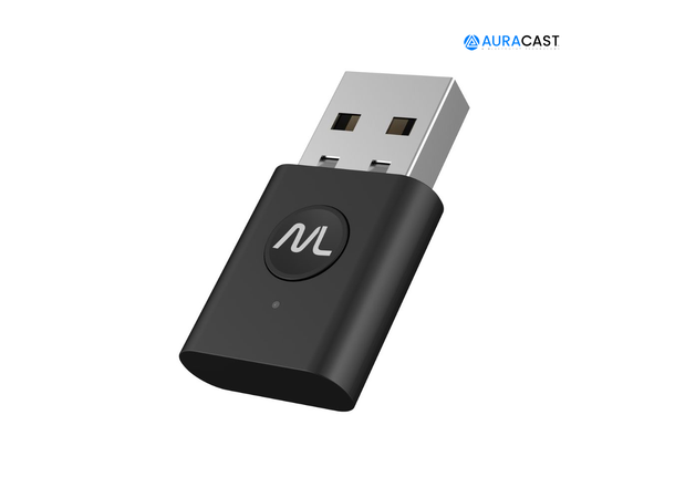 MOERLAB Link Auracast audio transmitter Bluetooth 5.3