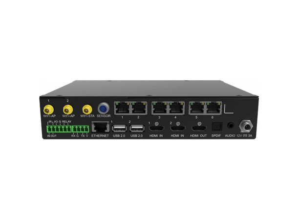 NOVASTAR TU20PRO Playback controller 2 x HDMI, 3 x USB 2.0, 6 x Ethernet