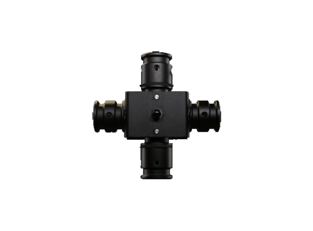 PORTMAN EVO E-Connect 4 way (2 way adjustable) Connector