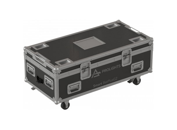 PROLIGHTS FCLPLUSSBPG2  Flightcase 5 x FCLPLUSSBPG2, Lader til 6 batteri