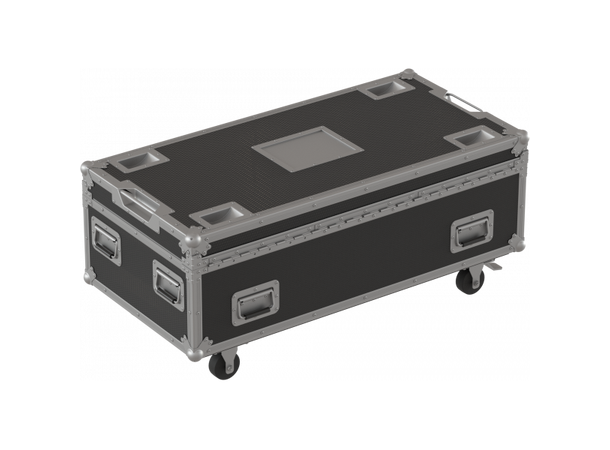 PROLIGHTS FCLPLUSSBPG2  Flightcase 5 x FCLPLUSSBPG2, Lader til 6 batteri