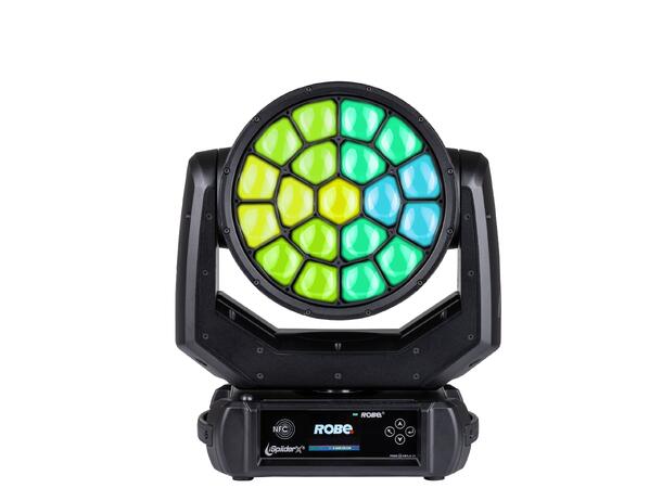 ROBE ROBIN iSpiiderX 1x60W RGBW, 18x40W RGBW LED, 4-50°, IP65