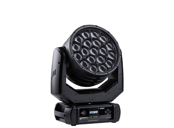 ROBE ROBIN iSpiiderX 1x60W RGBW, 18x40W RGBW LED, 4-50°, IP65