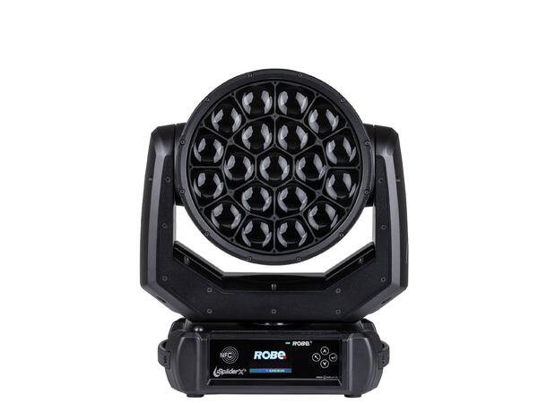 ROBE ROBIN iSpiiderX 1x60W RGBW, 18x40W RGBW LED, 4-50°, IP65