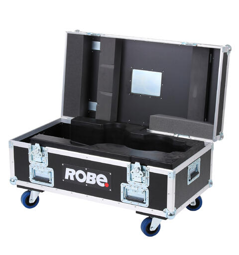 ROBE Single Top Loader Case SilverScan