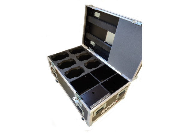 ROBE Six-Pack Top Loader Case, Demomodel ROBIN LED Beam 100