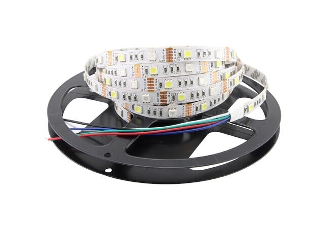 SBL LED strip RGB+CW, 23W/m 24VDC 0.5 meter, 10mm,  4 in1 chip