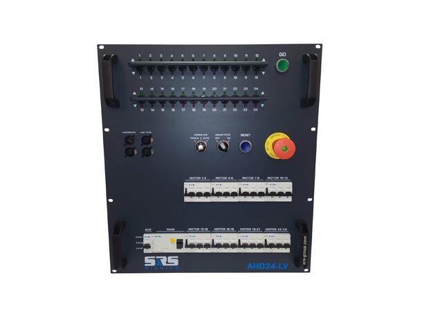 SRS AHD LV Digital  Controller Screw 24ch, 19 inch 12U,  Screw Terminal Link