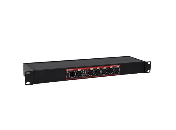 SWISSON XSP-5R DMX Splitter Single-rack, DMX, XLR, 5pin