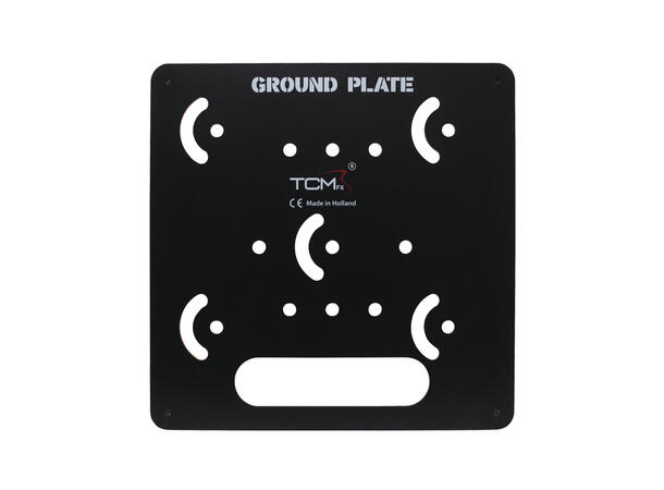 TCM Groundplate XL, baseplate For Wi-Shot, E-Shot og CO2 jet