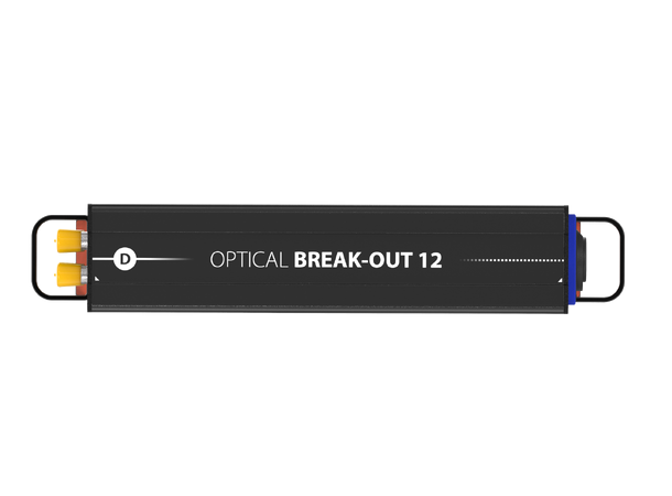 THEATRIXX Fiber Breakoutmodul 1:12 SM, OpticalCon MTP12 til 12x ST, XVVRF