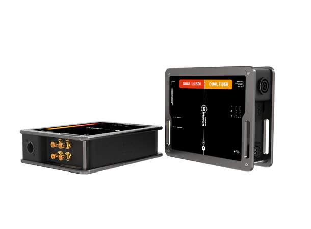 THEATRIXX Konverter 2ch 12G-SDI - Fiber 2ch 12G-SDI inn, MM - OpticalCON Duo ut