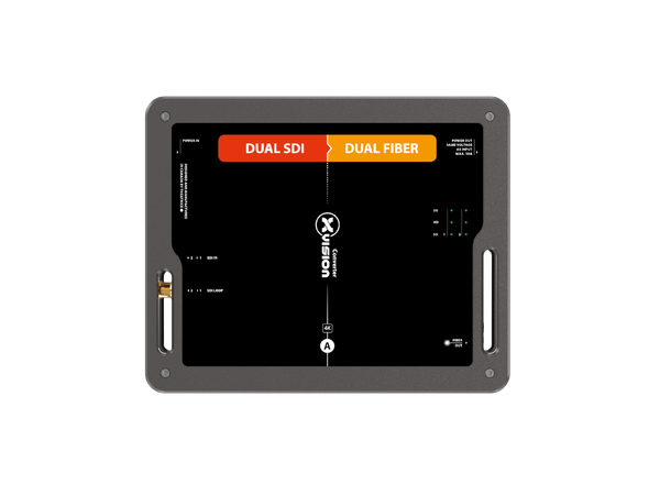 THEATRIXX Konverter 2ch 12G-SDI - Fiber 2ch 12G-SDI inn, MM - OpticalCON Duo ut