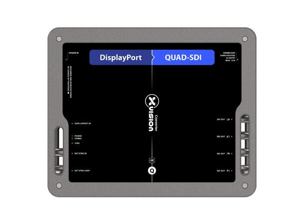 THEATRIXX Konverter DP til Quad 3G-SDI Displayport 1.2, 4K