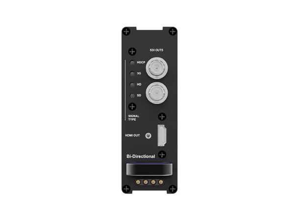 THEATRIXX Konvertermodul HDMI- SDI- HDMI Bidireksjonell, 3G-SDI, HDMI 1.2, XVVRF