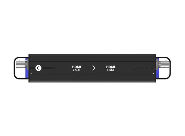 THEATRIXX Konvertermodul HDMI- SDI- HDMI Bidireksjonell, 3G-SDI, HDMI 1.2, XVVRF