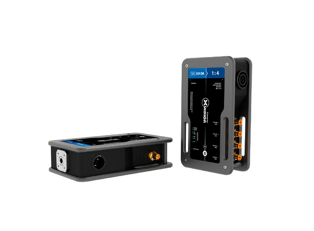 THEATRIXX Splitter 3G-SDI 1:4 1 x 3G-SDI inn, 4 x 3G-SDI ut