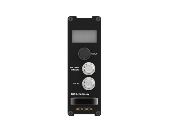 THEATRIXX Splitter/Delaymodul 3G-SDI 1:4 1 x 3G-SDI inn, 4 x 3G-SDI ut, XVVRF