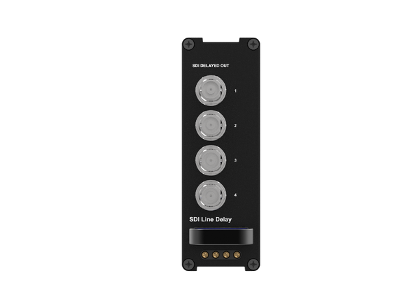 THEATRIXX Splitter/Delaymodul 3G-SDI 1:4 1 x 3G-SDI inn, 4 x 3G-SDI ut, XVVRF