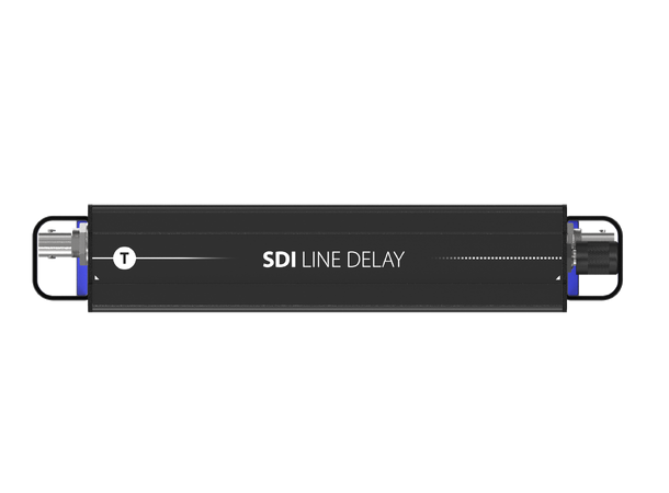 THEATRIXX Splitter/Delaymodul 3G-SDI 1:4 1 x 3G-SDI inn, 4 x 3G-SDI ut, XVVRF