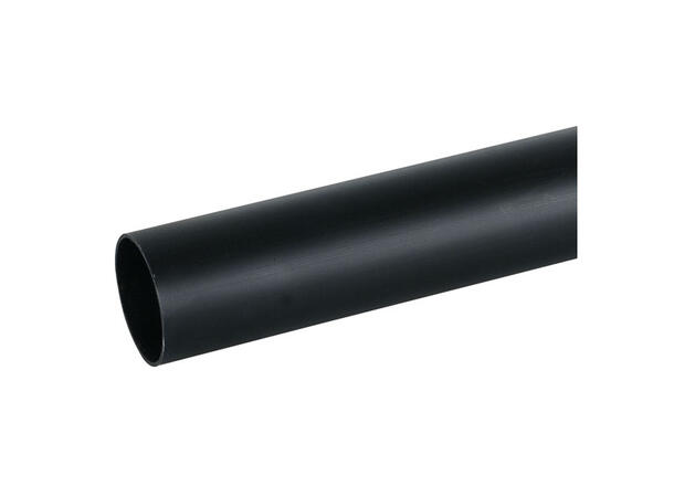 WENTEX 89320 Fixed upright 120(h)cm, Black (powder coated)