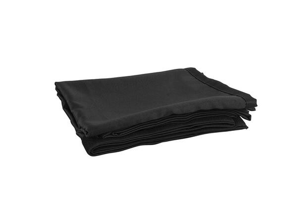 WENTEX 89434 P&D Curtain - Molton CS Pleated, 300(w) x 400(h)cm, 300 Gram/M2,