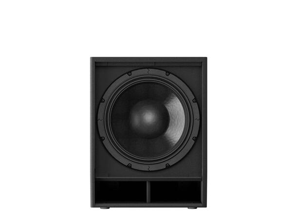 Yamaha DXS15XLF-DW Aktiv subwoofer 15", med 4" voice coil, Dante, Hvit