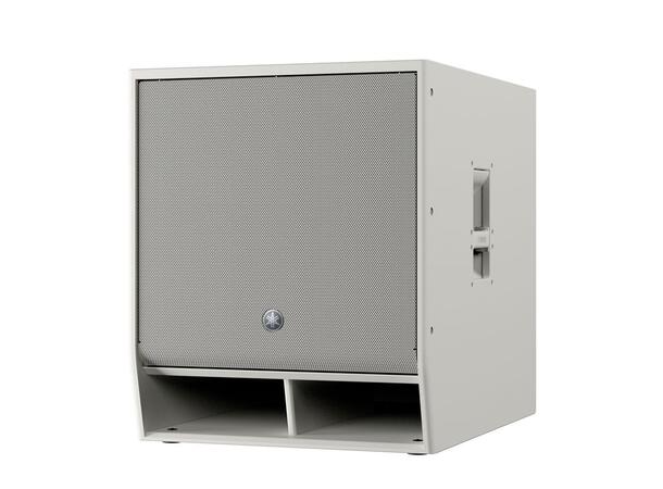 Yamaha DXS18XLFW Aktiv subwoofer 18", med 4" voice coil, Hvit