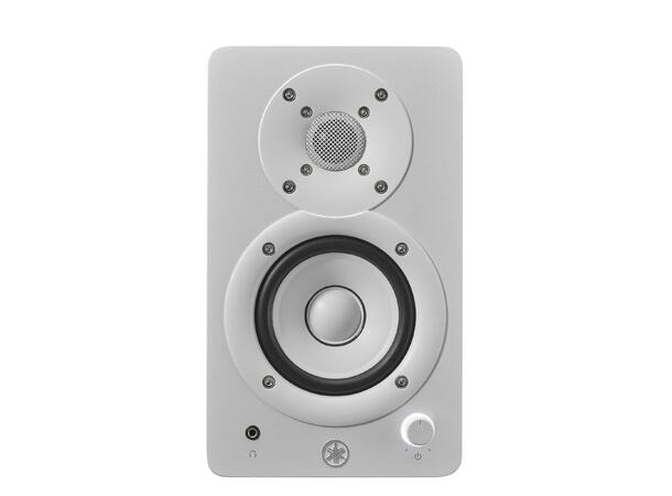 Yamaha HS3W Aktiv studiomonitor sett 3.5", bi-amped, Hvit