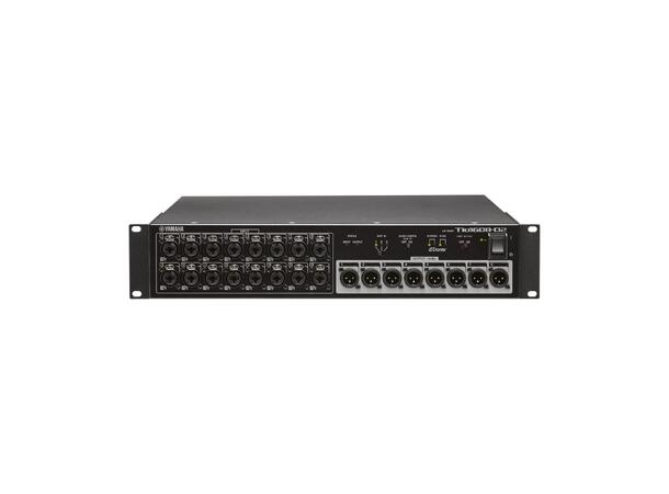 Yamaha TIO1608-D2 I/O Rack 16 inn / 8 ut. Dante. 2U.