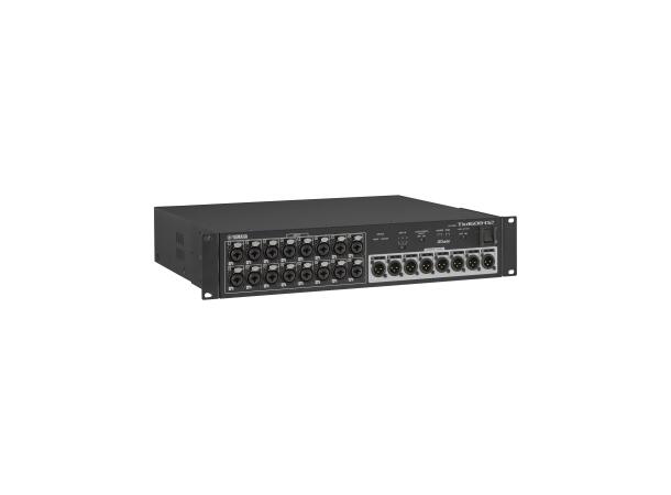 Yamaha TIO1608-D2 I/O Rack 16 inn / 8 ut. Dante. 2U.