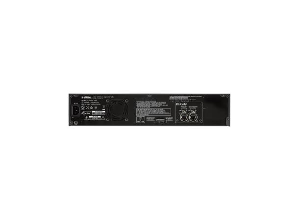 Yamaha TIO1608-D2 I/O Rack 16 inn / 8 ut. Dante. 2U.