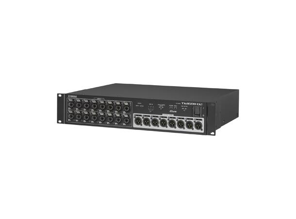 Yamaha TIO1608-D2 I/O Rack 16 inn / 8 ut. Dante. 2U.