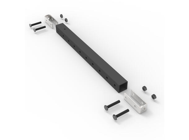 ADMIRAL Freedom set. 1x profile 50cm 2x nutplate
