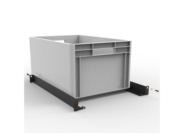 ADMIRAL Plastkasse , Høyde 27cm With drawer profile SET