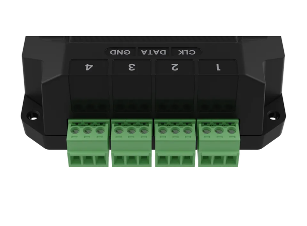 ADVATEK PixLite® E4-S Mk3 Pixel Controll 4 x Out, 24 Univers, ArtNet/sACN