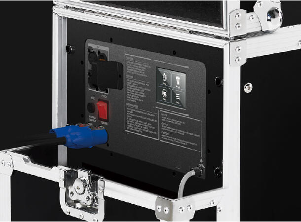 ANTARI F7X Smaze røyk/fazermaskin I flightcase.