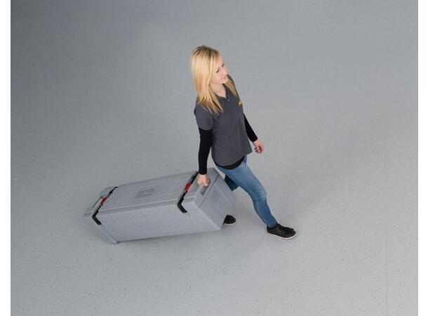 AV STUMPFL BFZ-CASE/G/ Flightcase, Large Grå