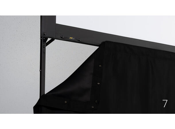 AV STUMPFL BFZ-DRAPE/203 Drape 210 x 94cm, Drape for Monolyte 203x123cm