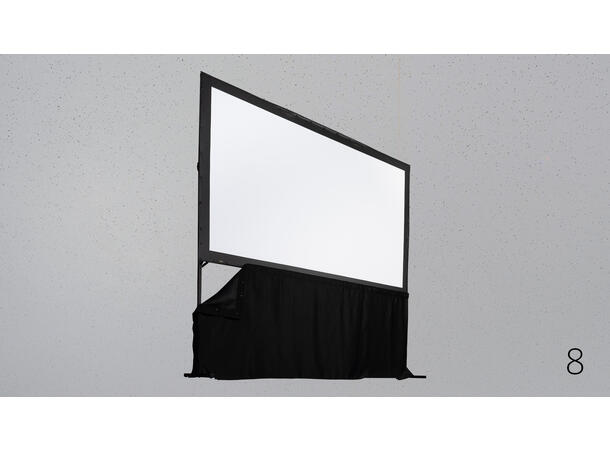 AV STUMPFL BFZ-DRAPE/203 Drape 210 x 94cm, Drape for Monolyte 203x123cm